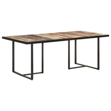 Carica l&#39;immagine nel visualizzatore di Gallery, Tavolo da Pranzo 200 cm in Legno Massello di Recupero
