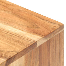 Load image into Gallery viewer, Mobiletto con anta 40x30x50 cm in Legno Massello di Acacia