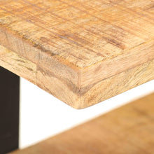 Indlæs billede til gallerivisning Tavolino 50x40x40 cm in Legno di Mango Grezzo