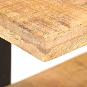 Tavolino 50x40x40 cm in Legno di Mango Grezzo