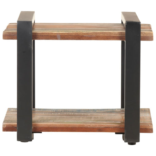 Tavolino 50x40x40 cm in Legno Massello di Recupero