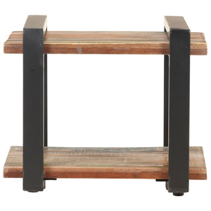 Tavolino 50x40x40 cm in Legno Massello di Recupero