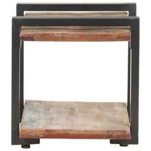 Indlæs billede til gallerivisning Tavolino 50x40x40 cm in Legno Massello di Recupero