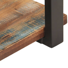 Indlæs billede til gallerivisning Tavolino 50x40x40 cm in Legno Massello di Recupero