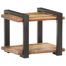 Indlæs billede til gallerivisning Tavolino 50x40x40 cm in Legno Massello di Recupero