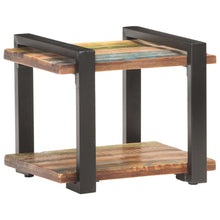 Indlæs billede til gallerivisning Tavolino 50x40x40 cm in Legno Massello di Recupero