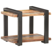 Indlæs billede til gallerivisning Tavolino 50x40x40 cm in Legno Massello di Recupero