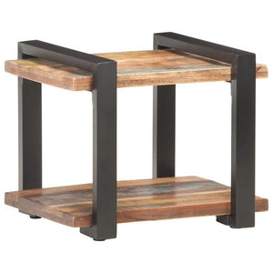 Tavolino 50x40x40 cm in Legno Massello di Recupero