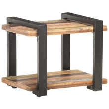 Indlæs billede til gallerivisning Tavolino 50x40x40 cm in Legno Massello di Recupero