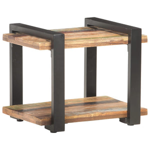 Tavolino 50x40x40 cm in Legno Massello di Recupero