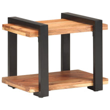 Indlæs billede til gallerivisning Tavolino 50x40x40 cm in Legno Massello di Acacia