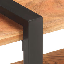 Indlæs billede til gallerivisning Tavolino 50x40x40 cm in Legno Massello di Acacia