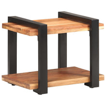 Indlæs billede til gallerivisning Tavolino 50x40x40 cm in Legno Massello di Acacia
