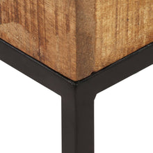 Indlæs billede til gallerivisning Tavolino 30x30x33 cm in Legno di Mango Grezzo