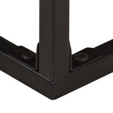 Carica l&#39;immagine nel visualizzatore di Gallery, Mobiletto Consolle 120x30x75 cm in Legno Massello di Acacia