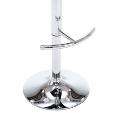 Carica l&#39;immagine nel visualizzatore di Gallery, Sgabelli da Bar 2 pz Neri in Similpelle