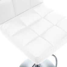 Laden Sie das Bild in den Galerie-Viewer, Sgabelli da Bar 2 pz Bianchi in Similpelle