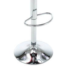 Carica l&#39;immagine nel visualizzatore di Gallery, Sgabelli da Bar 2 pz Grigi in Similpelle