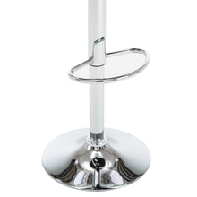 Carica l&#39;immagine nel visualizzatore di Gallery, Sgabelli da Bar 2 pz Neri in Similpelle