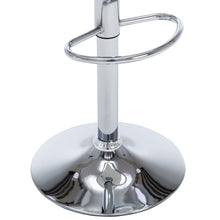 Carica l&#39;immagine nel visualizzatore di Gallery, Sgabelli da Bar 2 pz Grigi in Similpelle