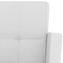 Load image into Gallery viewer, Sgabelli da Bar 2 pz Bianchi in Similpelle