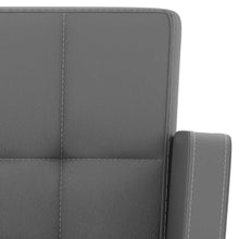 Carica l&#39;immagine nel visualizzatore di Gallery, Sgabelli da Bar 2 pz Grigi in Similpelle
