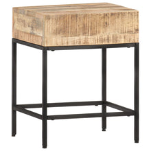 Indlæs billede til gallerivisning Tavolino 40x30x50 cm in Legno Massello di Mango Grezzo