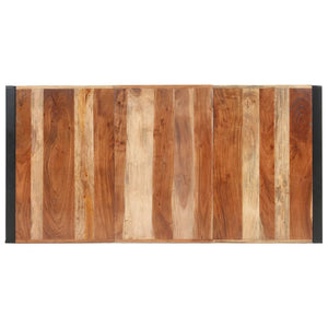 Tavolo da Pranzo 160x80x75 cm in Legno Massello