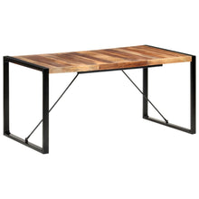 Indlæs billede til gallerivisning Tavolo da Pranzo 160x80x75 cm in Legno Massello