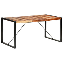 Indlæs billede til gallerivisning Tavolo da Pranzo 160x80x75 cm in Legno Massello