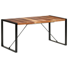 Indlæs billede til gallerivisning Tavolo da Pranzo 160x80x75 cm in Legno Massello