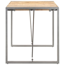 Indlæs billede til gallerivisning Tavolo da Pranzo 160x80x75 cm in Legno Massello di Mango