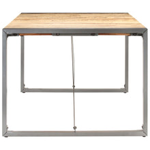 Indlæs billede til gallerivisning Tavolo da Pranzo 180x90x75 cm in Legno Massello di Mango Grezzo