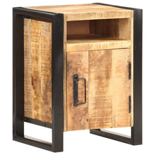 Load image into Gallery viewer, Mobiletto 40x35x55 cm in Legno Massello di Mango