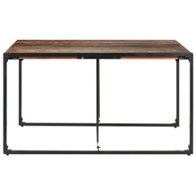 Indlæs billede til gallerivisning Tavolo da Pranzo 140x140x75 cm in Legno Massello di Recupero