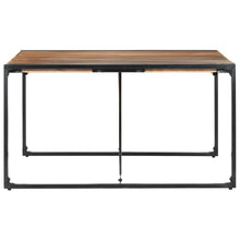 Indlæs billede til gallerivisning Tavolo da Pranzo 140x140x75 cm in Legno Massello