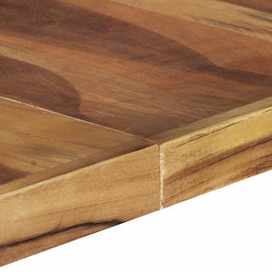 Tavolo da Pranzo 140x140x75 cm in Legno Massello