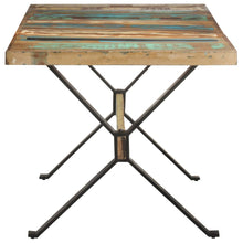 Indlæs billede til gallerivisning Tavolo da Pranzo 160x80x76 cm in Legno Massello di Recupero