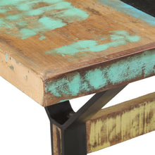 Indlæs billede til gallerivisning Tavolo da Pranzo 160x80x76 cm in Legno Massello di Recupero