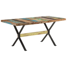 Indlæs billede til gallerivisning Tavolo da Pranzo 160x80x76 cm in Legno Massello di Recupero
