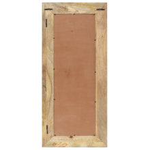 Load image into Gallery viewer, Specchio 110x50 cm in Legno Massello di Mango