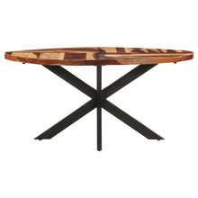 Carica l&#39;immagine nel visualizzatore di Gallery, Tavolo da Pranzo 160x90x75 cm in Legno Massello di Acacia