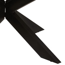 Indlæs billede til gallerivisning Tavolo da Pranzo Rotondo 175x75 cm in Massello di Mango Grezzo