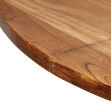 Indlæs billede til gallerivisning Tavolo Pranzo Rotondo 175x75 cm Legno di Acacia Finitura Ambra