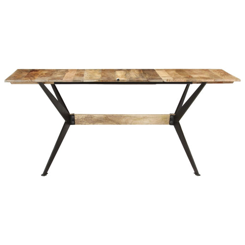 Tavolo da Pranzo 180x90x76 cm in Legno Massello di Mango