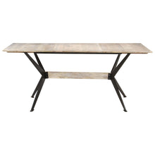Indlæs billede til gallerivisning Tavolo da Pranzo 180x90x76 cm in Legno Massello di Mango