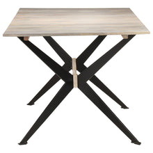Indlæs billede til gallerivisning Tavolo da Pranzo 180x90x76 cm in Legno Massello di Mango