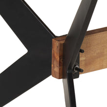 Carica l&#39;immagine nel visualizzatore di Gallery, Tavolo da Pranzo 180x90x76 cm in Legno Massello di Mango