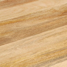 Indlæs billede til gallerivisning Tavolo da Pranzo Rotondo 110x76 cm in Legno Massello di Mango