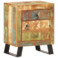 Load image into Gallery viewer, Mobiletto  40x30x50 cm in Legno Massello di Recupero